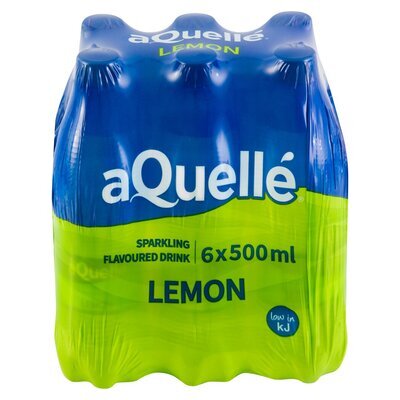 AQUELLE LEMON 6X500ML SW