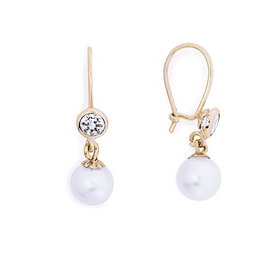 ARO BRISURA SUSANITO CON PERLA DE CULTIVO (6MM)