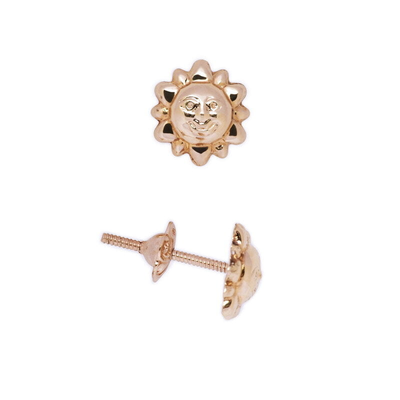 ARO A ROSCA ESTAMPADO SOL