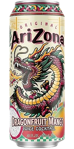 Arizona cans dragonfruit mango 680ml [24cans/pack]