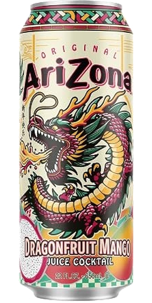 Arizona cans dragonfruit mango 680ml [24cans/pack]