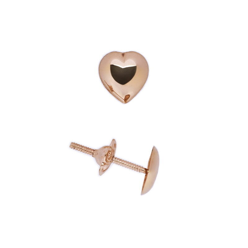 ARO A ROSCA ESTAMPADO CORAZON CHICO ARO A ROSCA ESTAMPADO CORAZON CHICO