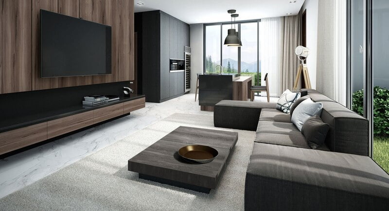 NATURAL AURORA ELM/5X8FT