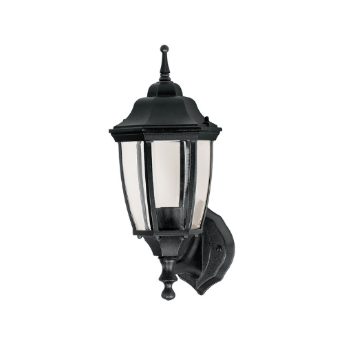 Arbotante tipo farol tradicional soportado p/exterior, negro - 47289 - ARB-101S - Caja con 1 Pieza – Master 8 Arbotante tipo farol tradicional soportado p/exterior, negro - 47289 - ARB-101S - Caja con 1 Pieza – Master 8