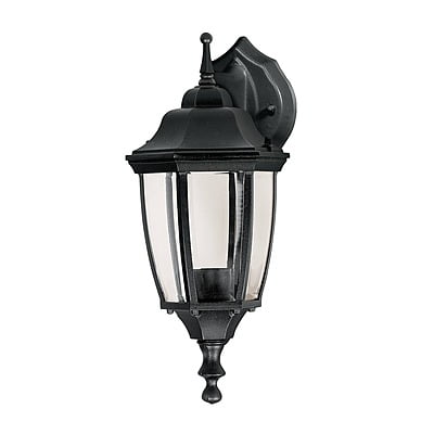 Arbotante farol suspendido, negro, 1XE26 - ARB-103S / 47291 Arbotante farol suspendido, negro, 1XE26 - ARB-103S / 47291