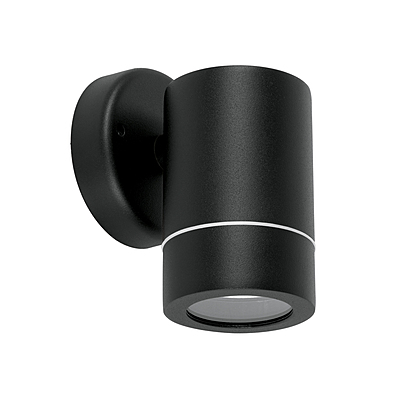 Arbotante de acento 1 spot negro, lámpara no incluida - 48143 - ARB-203S - Caja con 1 Pieza – Master 20 Arbotante de acento 1 spot negro, lámpara no incluida - 48143 - ARB-203S - Caja con 1 Pieza – Master 20