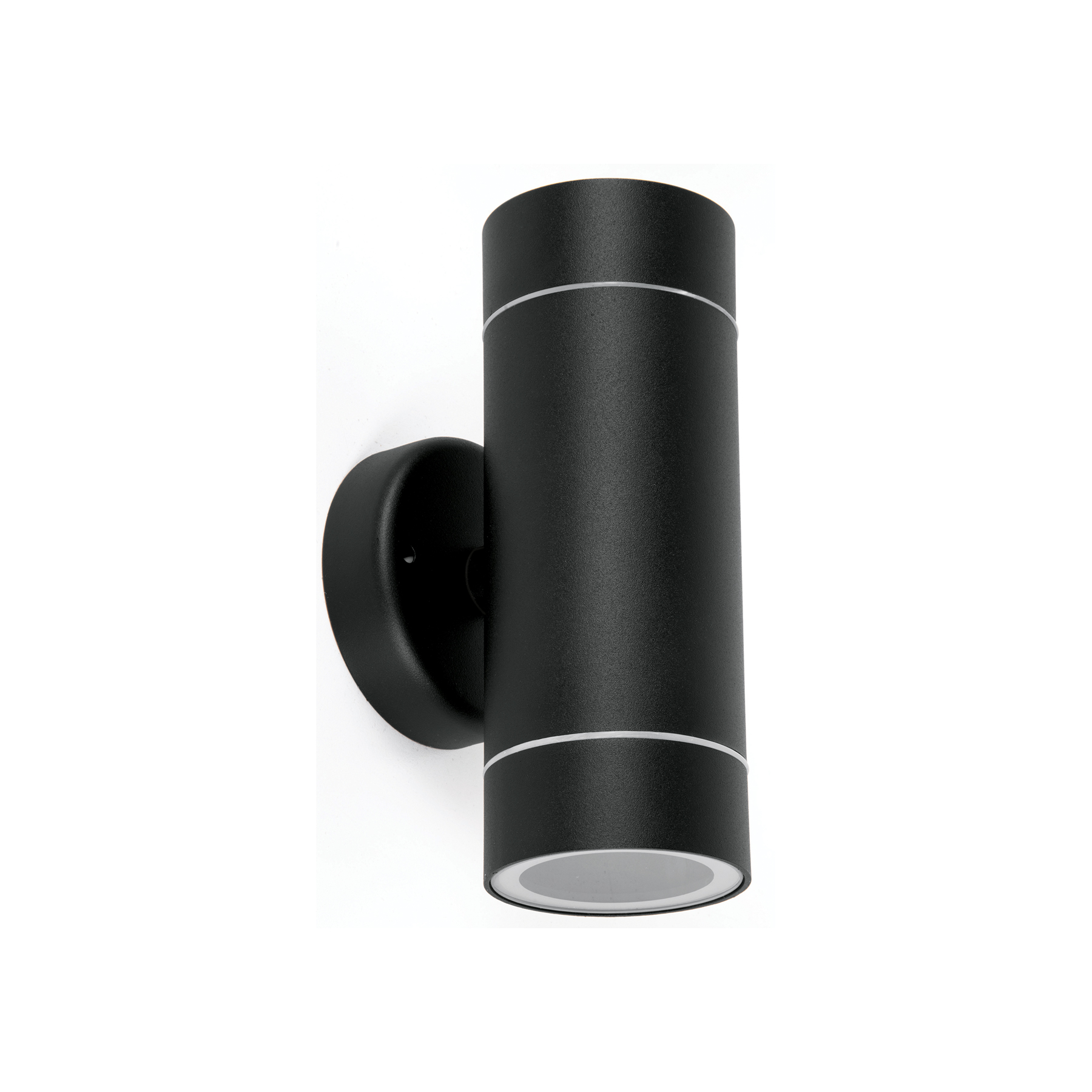 Arbotante de acento 2 spots negro, lámparas no incluidas - 48144 - ARB-204S - Caja con 1 Pieza – Master 20