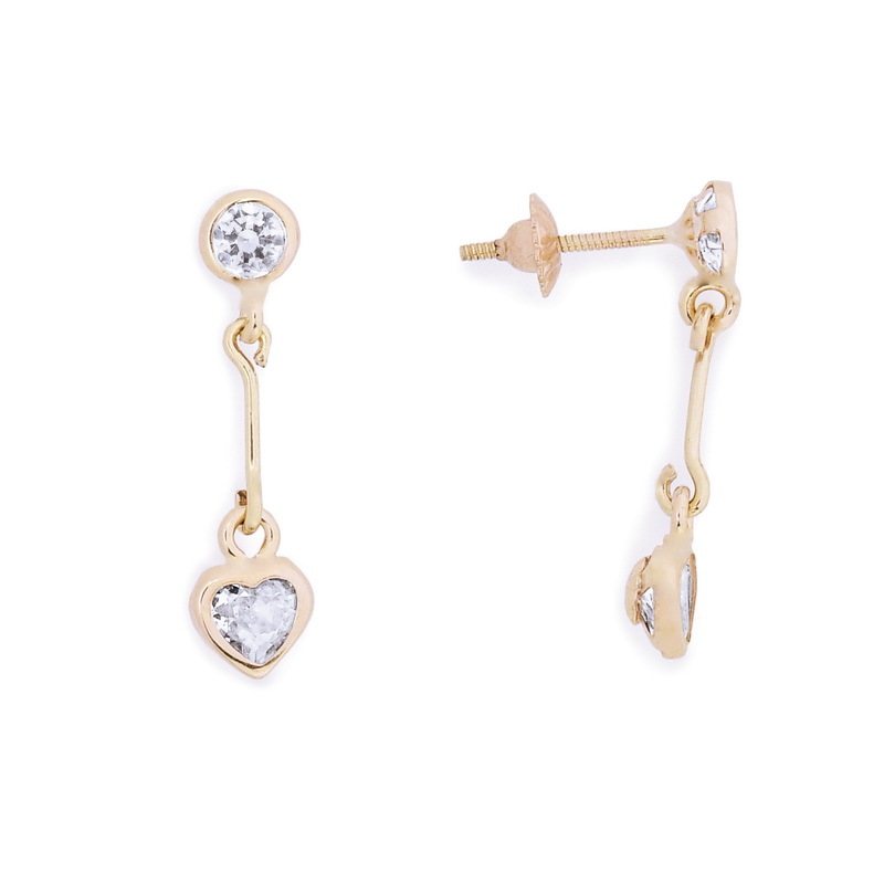 ARO SUSANITO DOBLE CON CON BARRITA COLGANTE ARO SUSANITO DOBLE CON CON BARRITA COLGANTE