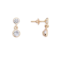 ARO A ROSCA COLGANTE DOBLE SUSANITO REDONDO ARO A ROSCA COLGANTE DOBLE SUSANITO REDONDO