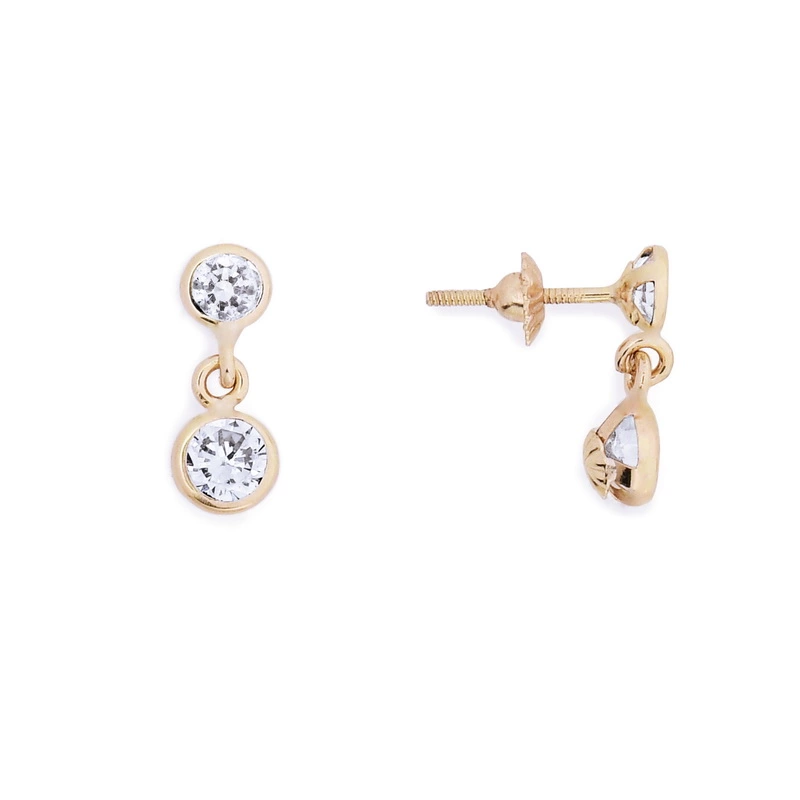 ARO A ROSCA COLGANTE DOBLE SUSANITO REDONDO ARO A ROSCA COLGANTE DOBLE SUSANITO REDONDO