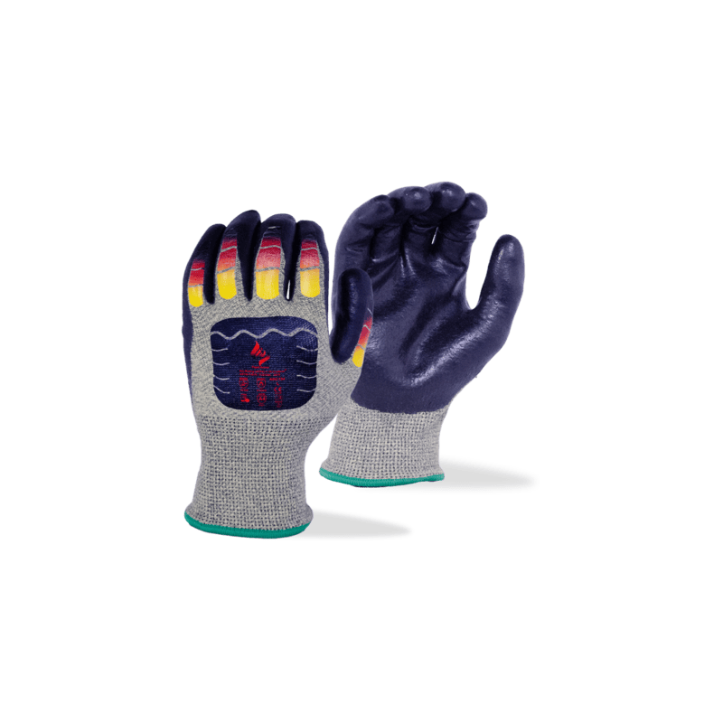 Superior ARC Flash & Flame,cut,Heat Protection Glove