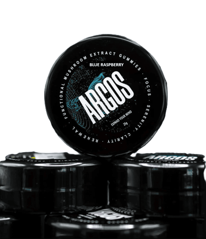 ARGOS MUSHROOM GUMMIES BLUE RASPBERRY