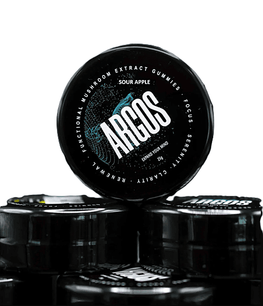 ARGOS MUSHROOM SOUR APPLE