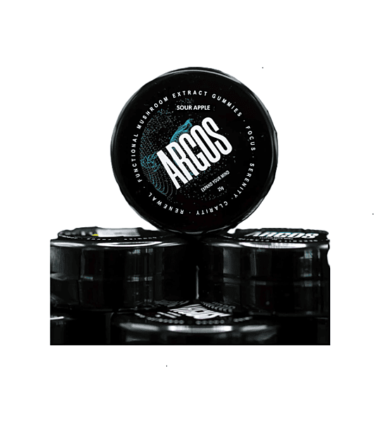 ARGOS MUSHROOM SOUR APPLE