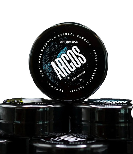 ARGOS MUSHROOM GUMMIES WATERMELON