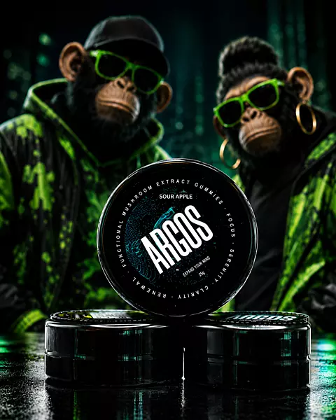 ARGOS MUSHROOM SOUR APPLE