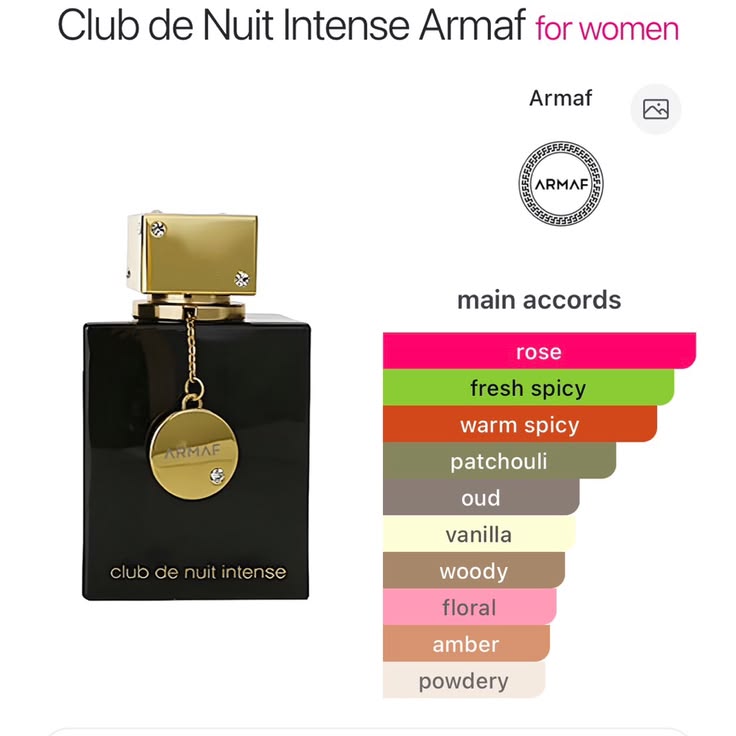 CLUB DE NUIT INTENSE WOMAN 105ML