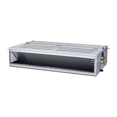 Unidad evaporadora multi V Fan & coil de alta presion estatica, 2.3TR, 20-240/1/60, 28000 BTU/h de enfriamiento у 31500 BTU/hde Calefacción, 989/848/742CFMen H/M/L - ARNUZSG M 244