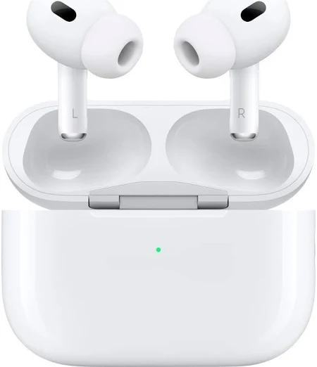 IPhone Airpod Pro 2nd Generation Wireless Earbud With USB-C Charging,Noise cancelling bluetooth-White
