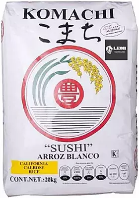 TOYO KOMACHI ARROZ PARA SUSHI 20 KG