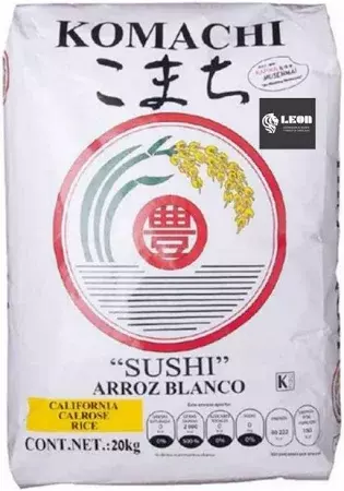 TOYO KOMACHI ARROZ PARA SUSHI 20 KG