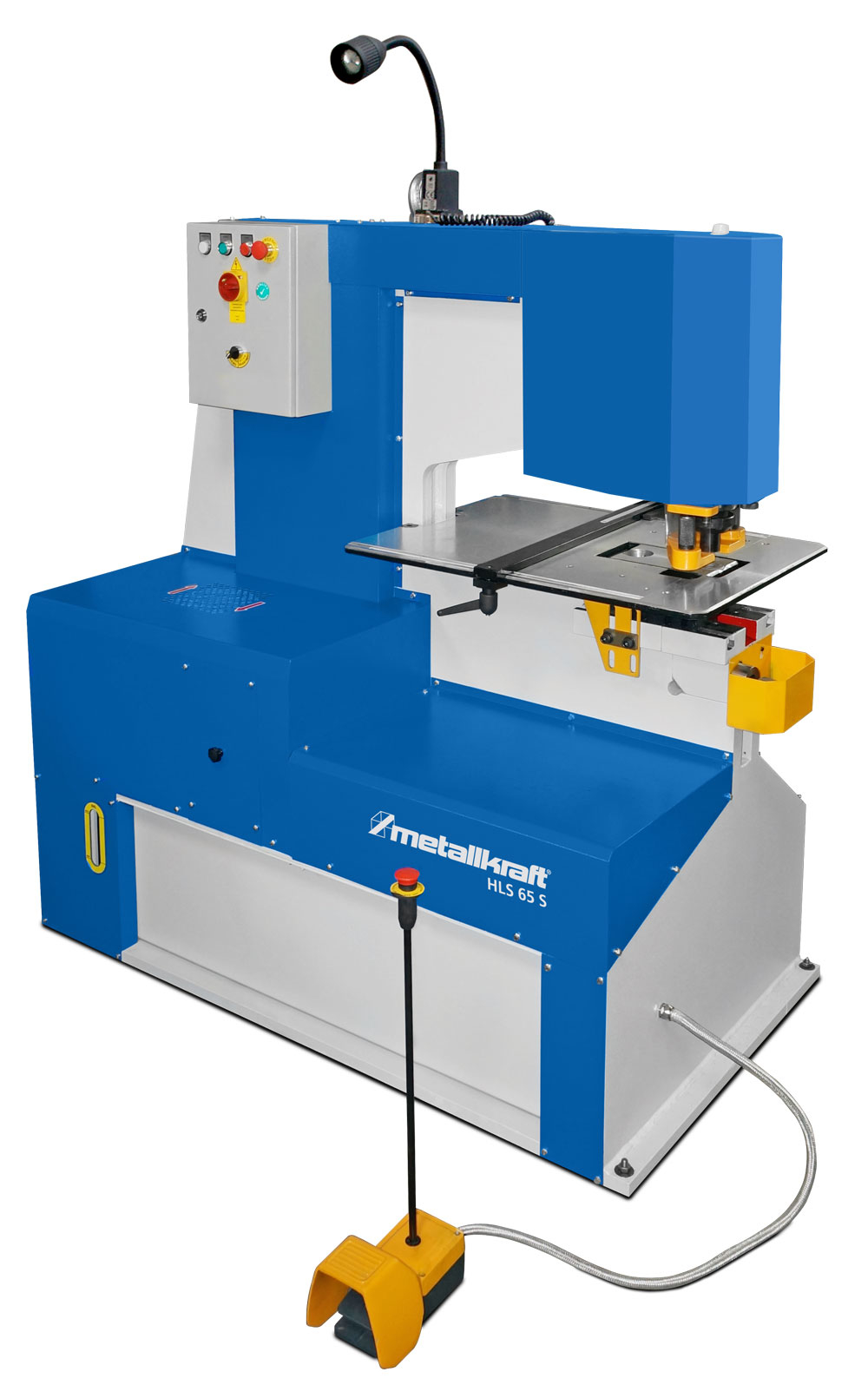 METALLKRAFT HLS 115S – Hydraulic Hole Punch