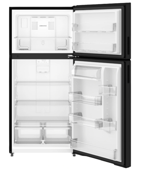 AMANA® ARTX2019SB 19 Cu. Ft. Top-Freezer Refrigerator