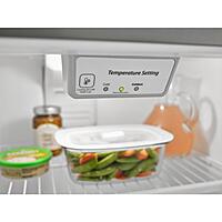 AMANA® ART308FFDB 18 Cu. Ft. Top-Freezer Refrigerator AMANA® ART308FFDB 18 Cu. Ft. Top-Freezer Refrigerator