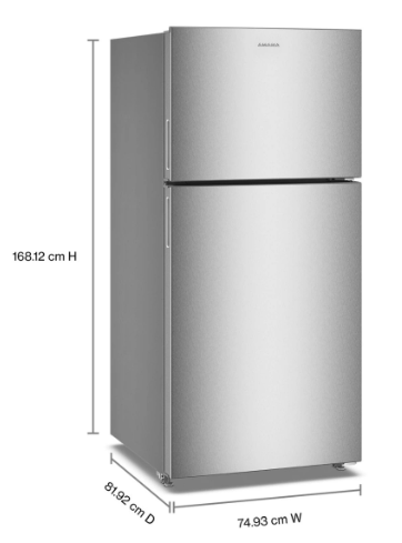 Amana ARTX2019SZ 30-inch Wide Top-Freezer Refrigerator - 19 Cu. Ft