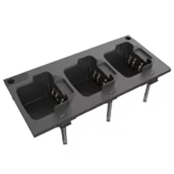 Replacement Charging Insert for IMPRES 2 6-way multi- unit charger - Mototrbo series and TETRA ATEX — AS000129A01