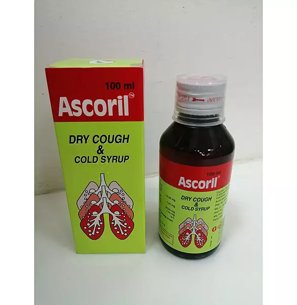 Ascoril D 10MG/5ML / 30MG/5ML / 1.25MG/5ML
