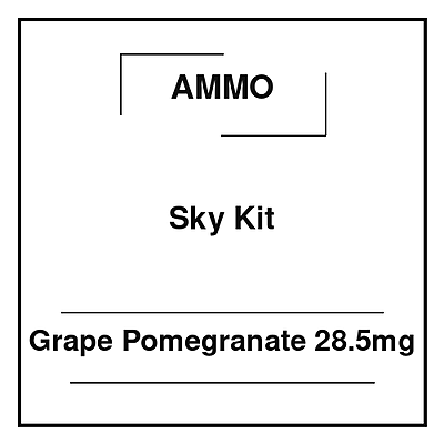 Ammo Sky Kit Grape Pomegranate 28.5mg Ammo Sky Kit Grape Pomegranate 28.5mg