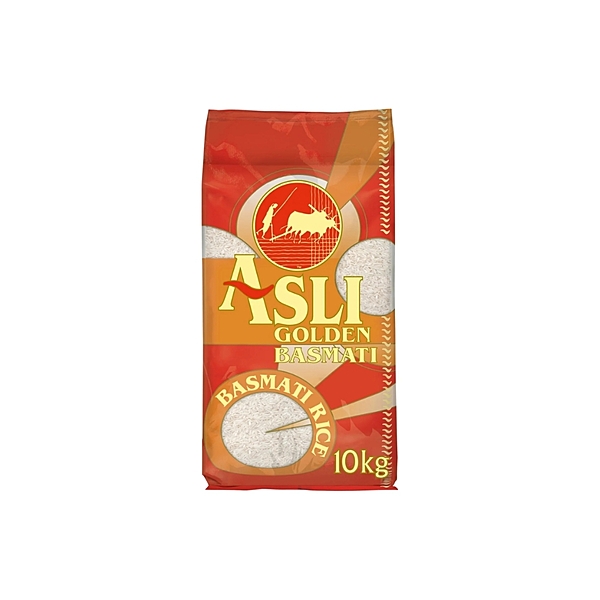 10879     ASLI GOLDEN SELLA BASMATI RICE 10KG
