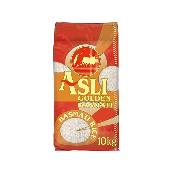 10879     ASLI GOLDEN SELLA BASMATI RICE 10KG
