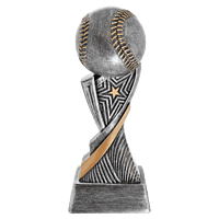 Aspire Resin Trophy-Baseball/Softball-8in.