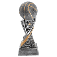 Aspire Resin Trophy-Basketball-8in.