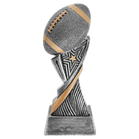 Aspire Resin Trophy-Football-8in.