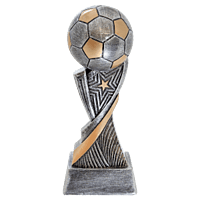 Aspire Resin Trophy-Soccer-8in.