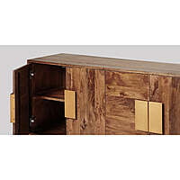 PLATINA SIDEBOARD IN WALNUT PLATINA SIDEBOARD IN WALNUT