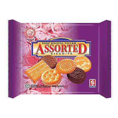Hup Seng-Assorted Biscuits-300g Hup Seng-Assorted Biscuits-300g