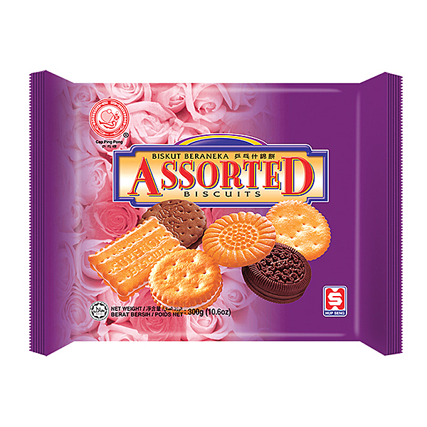Hup Seng-Assorted Biscuits-300g