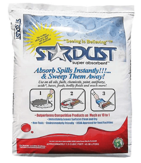 ABSORBENTE GRANULADO STARDUST BOLSA 10 LBS