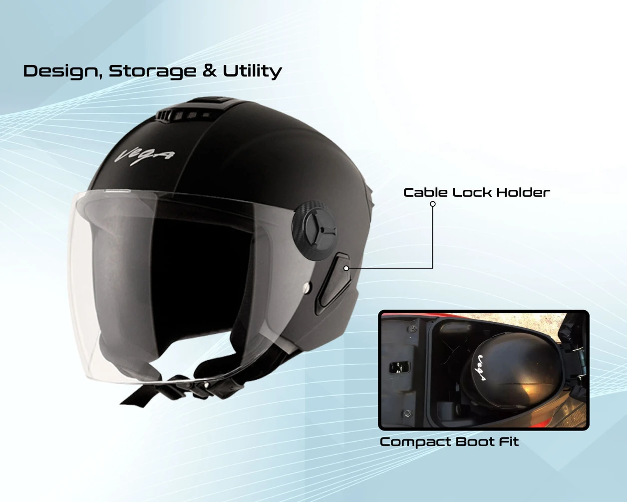 VEGA ASTER DX DULL BLACK C/V (L) VEGA ASTER DX DULL BLACK C/V (L)