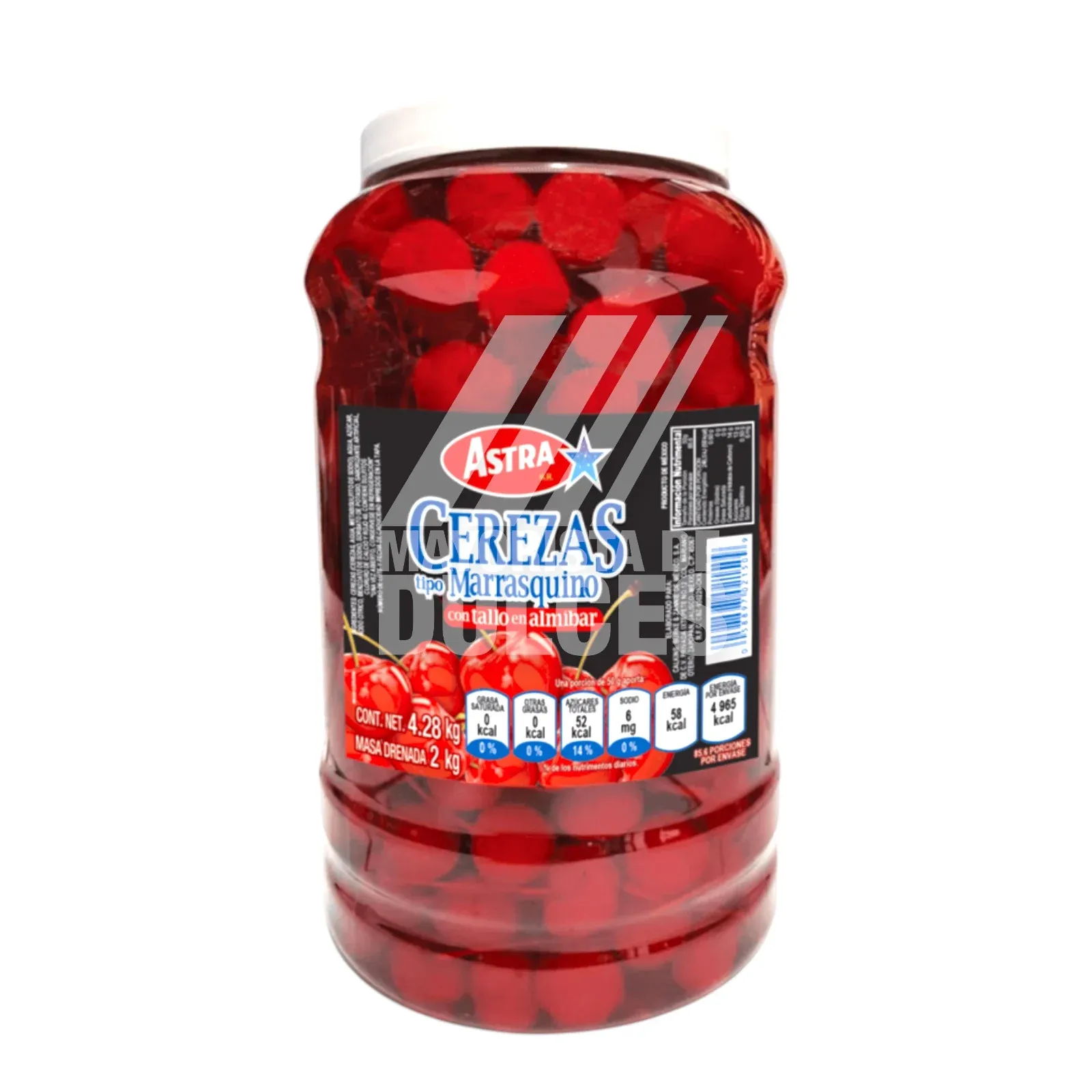 ASTRA CEREZA CON TALLO 3.2 KG