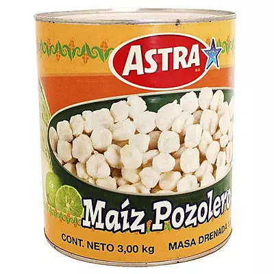 ASTRA MAIZ POZOLERO 3 KG