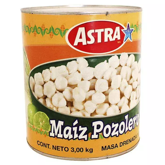 ASTRA MAIZ POZOLERO 3 KG