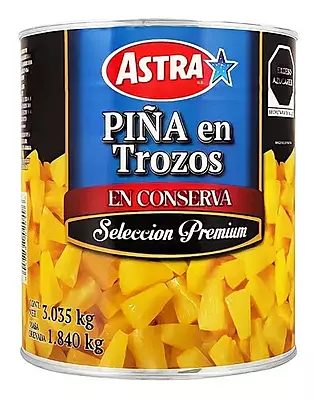 ASTRA PIÑA EN TROZOS 3 KG