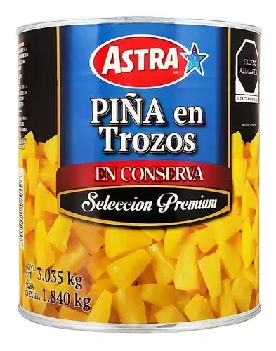 ASTRA PIÑA EN TROZOS 3 KG