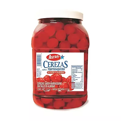 ASTRA CEREZA SIN TALLO 3.2 KG