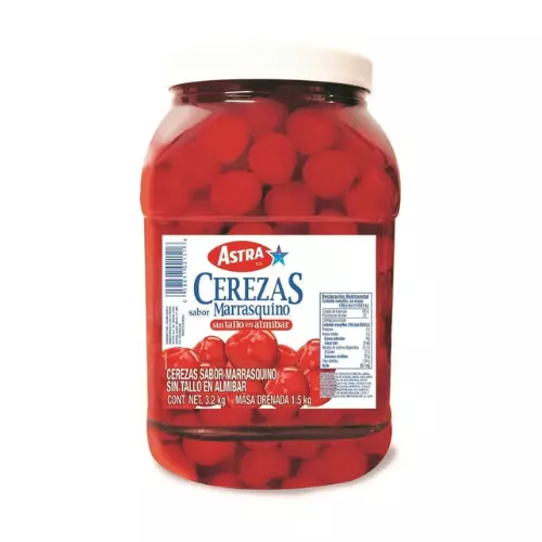 ASTRA CEREZA SIN TALLO 3.2 KG